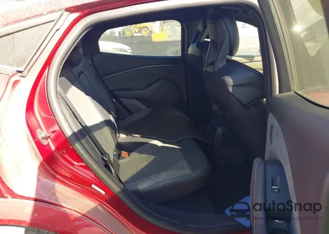 2023 Ford Mustang Mach-E Gt из США, поврежденный, VIN 3FMTK4SX7PMA75435